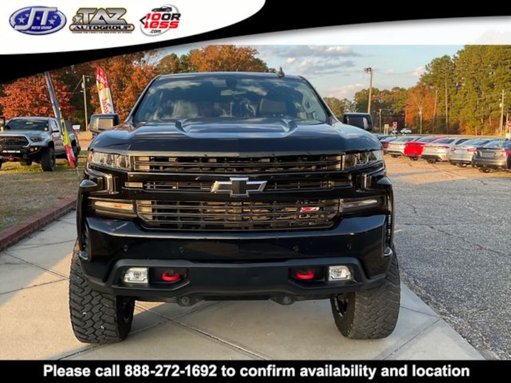 Used 2019 Chevrolet Silverado 1500 LT Trail Boss Truck