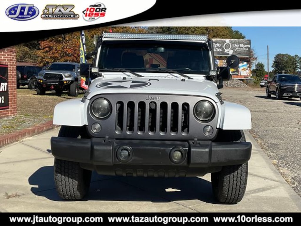 Used 2017 Jeep Wrangler Freedom Edition SUV
