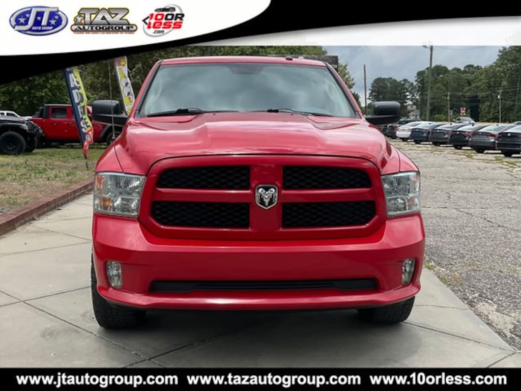Used 2014 Ram 1500 Express Truck