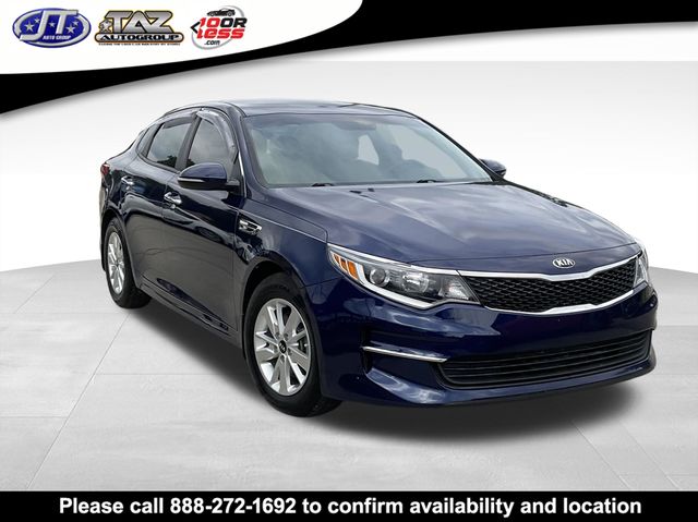 2017 Kia Optima LX AT's photo