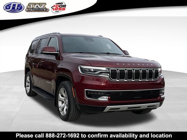 2022 Jeep Wagoneer Series II's photo