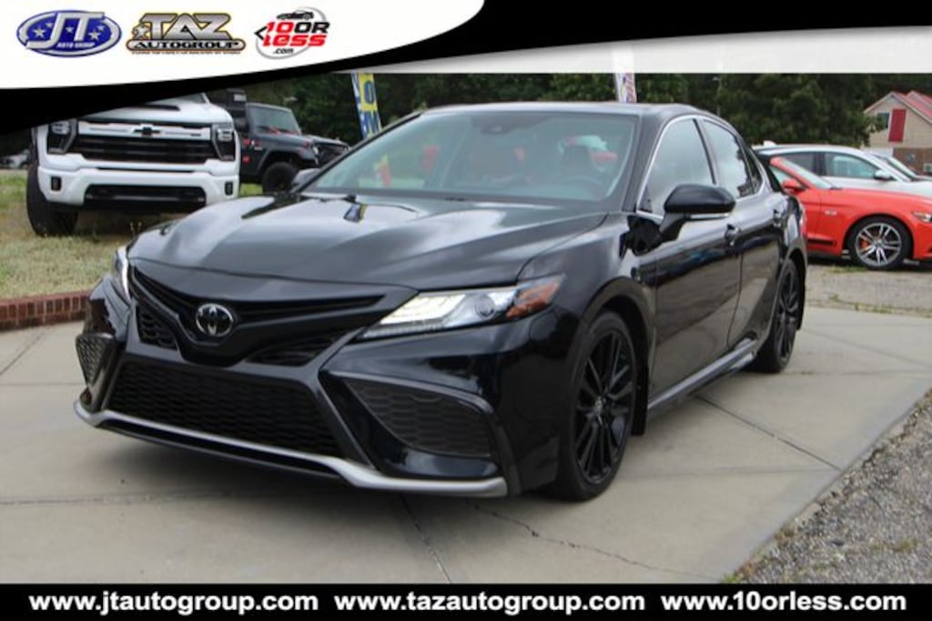 Used 2022 Toyota Camry XSE Sedan