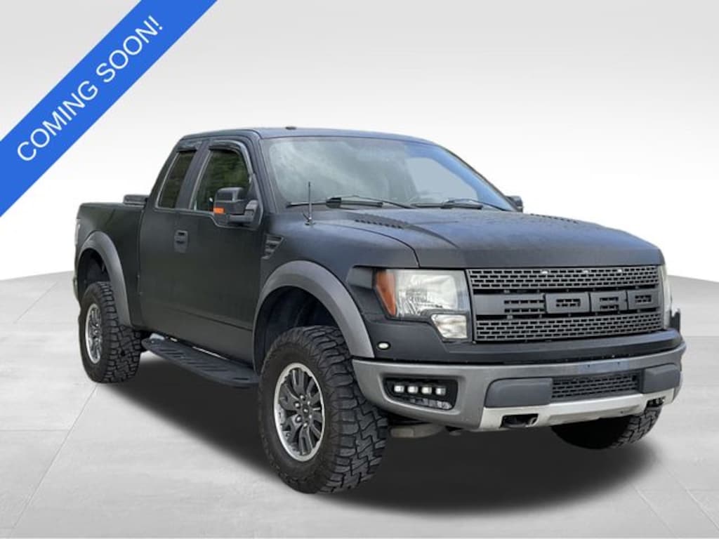 Used 2010 Ford F-150 SVT Raptor Truck