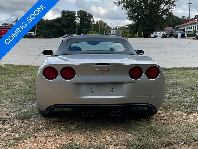 2007 Chevrolet Corvette Base Convertible photo 3