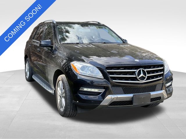 2014 Mercedes-Benz M-Class ML350