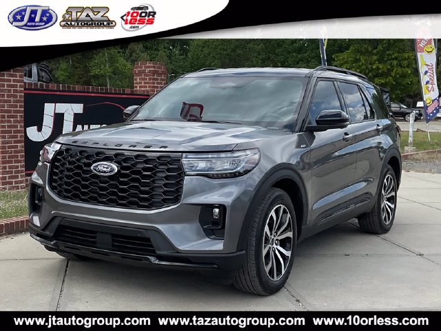 Used 2025 Ford Explorer ST-Line SUV