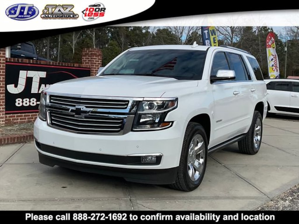 Used 2019 Chevrolet Tahoe Premier SUV