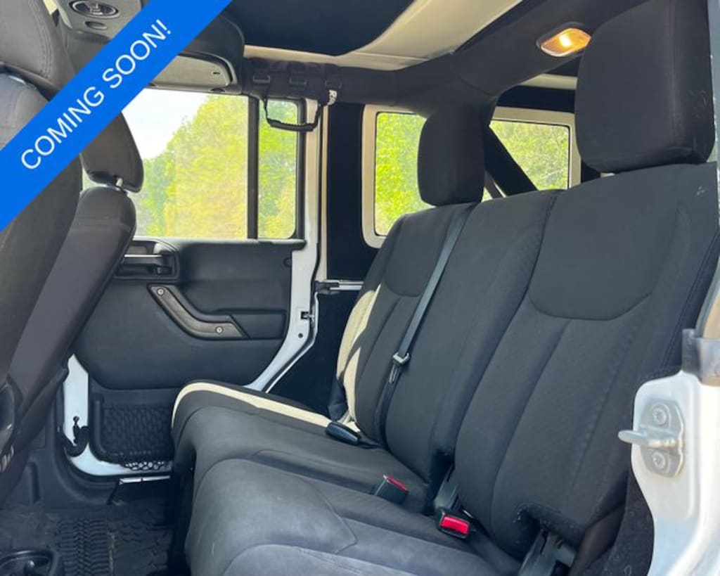 Used 2017 Jeep Wrangler Unlimited Sport SUV