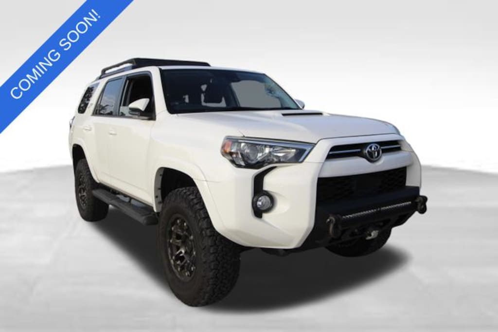 Used 2020 Toyota 4Runner TRD Off-Road Premium SUV
