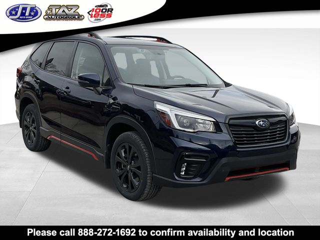 2021 Subaru Forester Sport