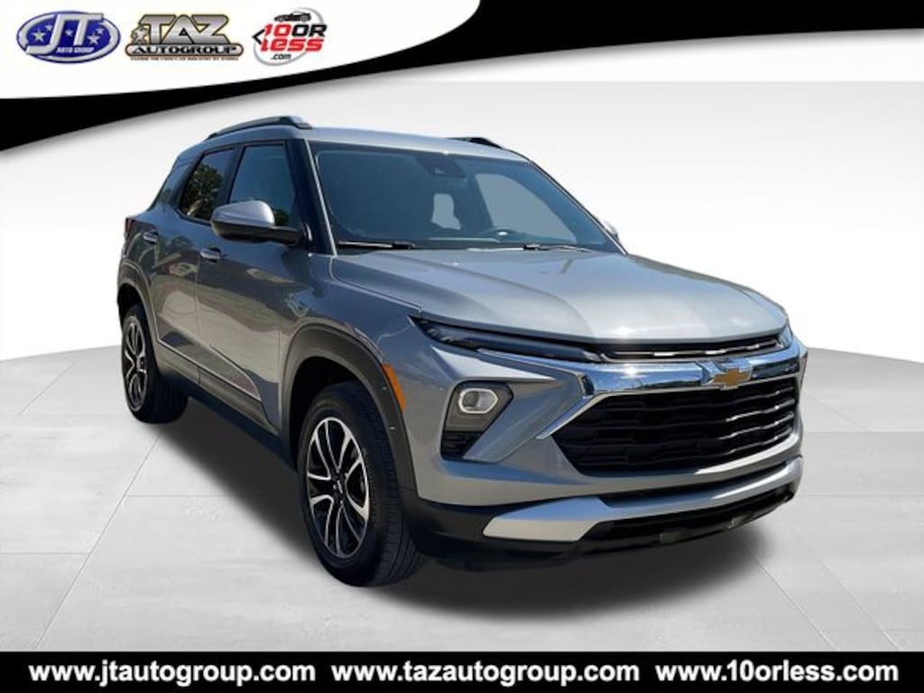 Used 2025 Chevrolet Trailblazer LT SUV