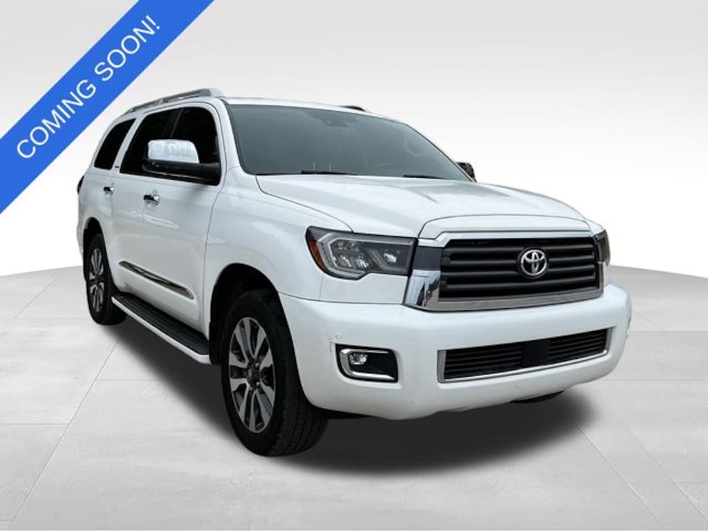 Used 2018 Toyota Sequoia Limited SUV