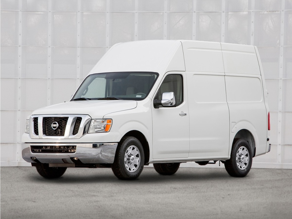 Used 2017 Nissan NV2500 HD SV Cargo Van