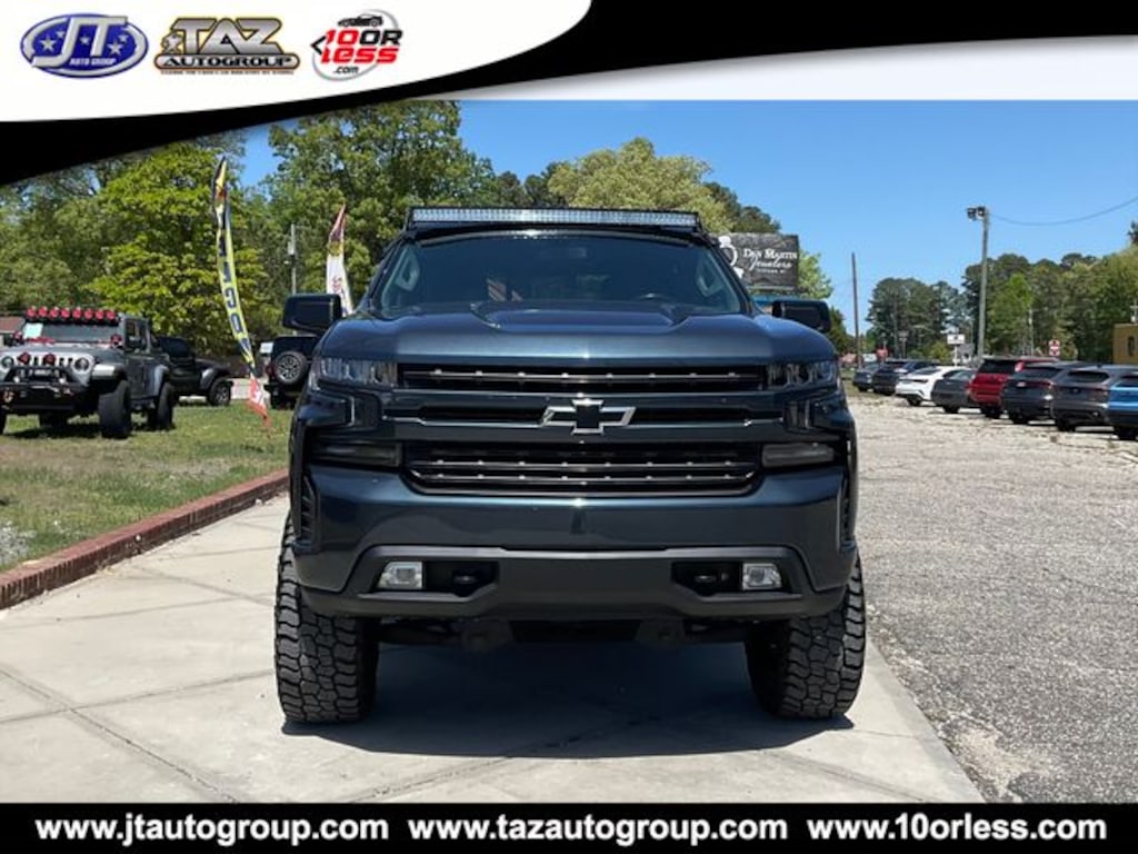 Used 2020 Chevrolet Silverado 1500 RST Truck