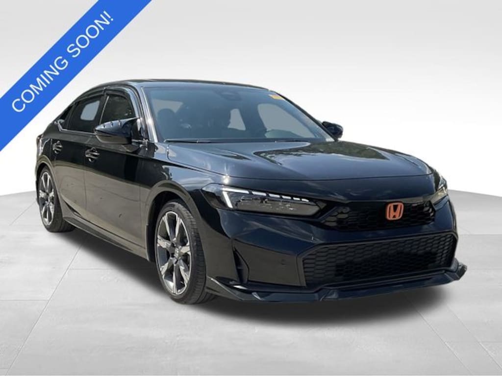 Used 2025 Honda Civic Hybrid Sport Touring Sedan