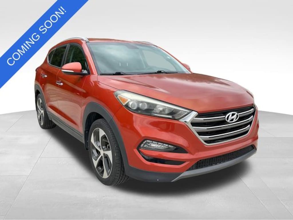 Used 2016 Hyundai Tucson Limited SUV