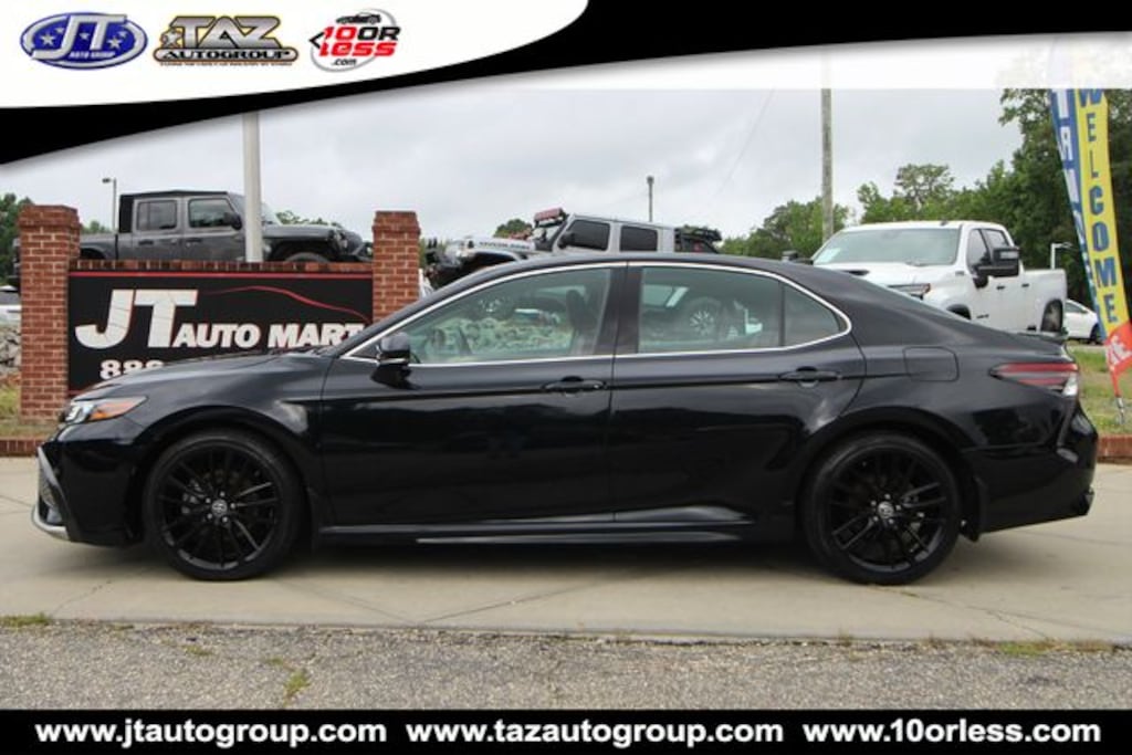 Used 2022 Toyota Camry XSE Sedan