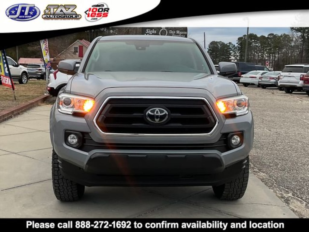 Used 2020 Toyota Tacoma SR5 Truck