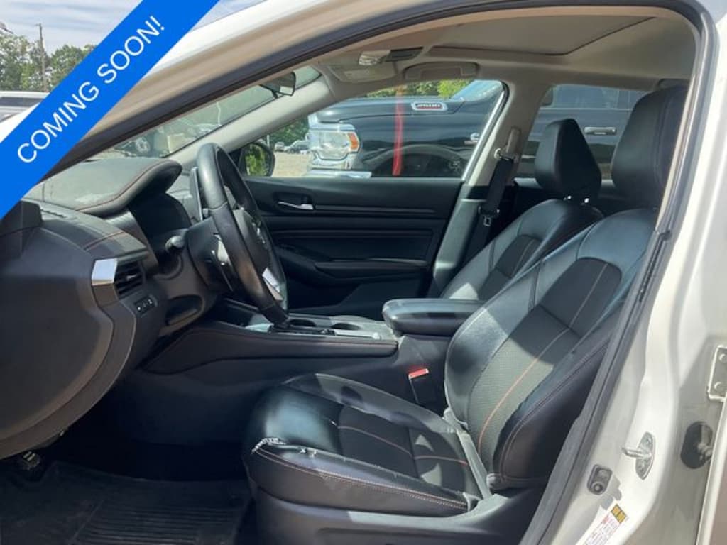 Used 2019 Nissan Altima 2.5 SR Sedan