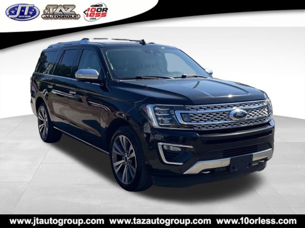Used 2020 Ford Expedition Max Platinum SUV