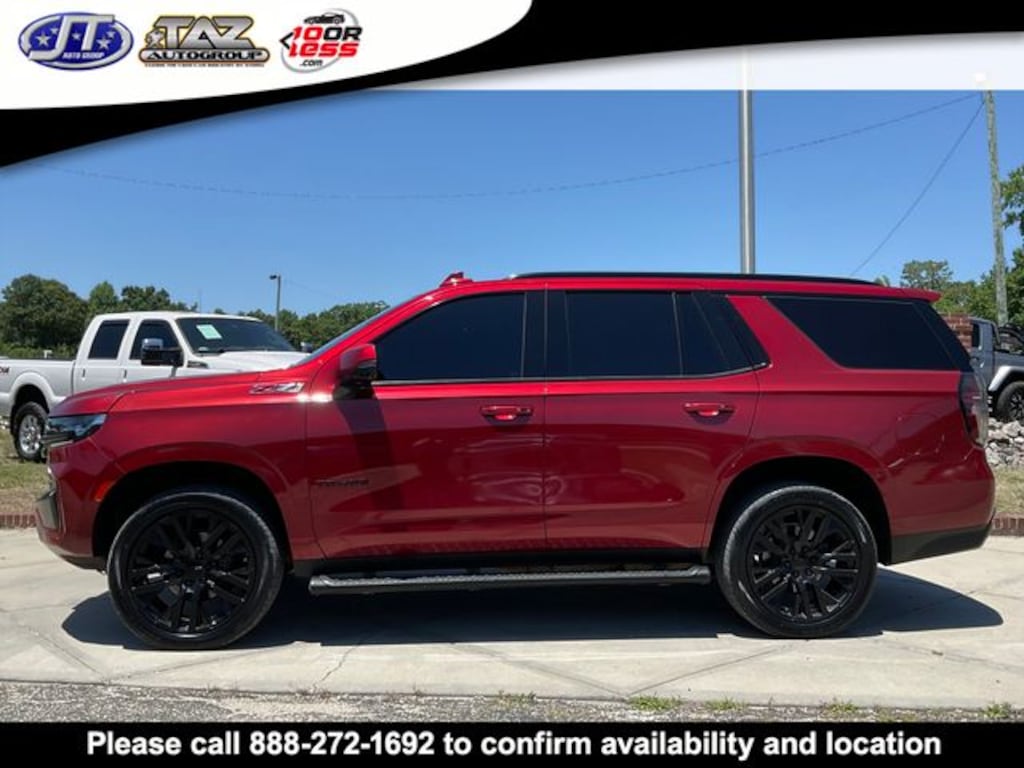 Used 2021 Chevrolet Tahoe Z71 SUV
