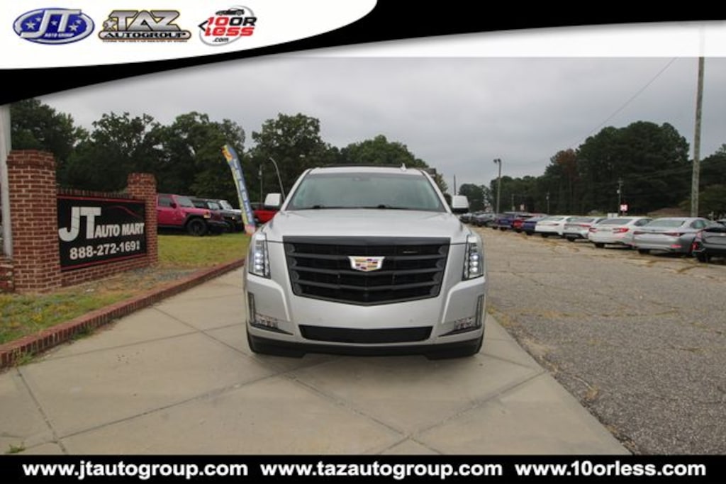 Used 2019 Cadillac Escalade ESV Premium SUV