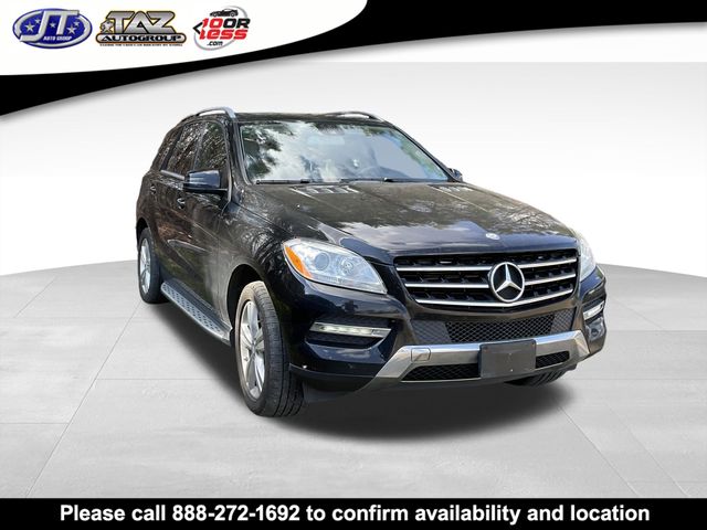 2014 Mercedes-Benz M-Class ML350
