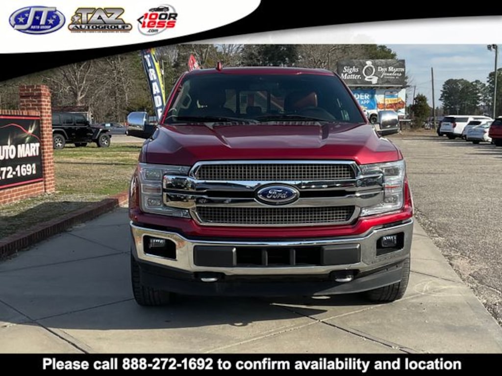 Used 2019 Ford F-150 King Ranch Truck