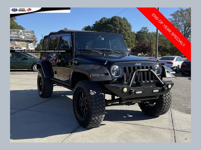2015 Jeep Wrangler Unlimited Sahara's photo