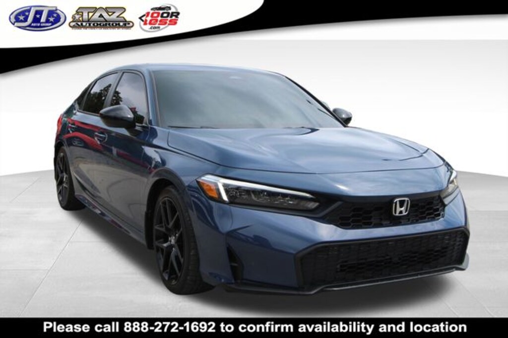 Used 2025 Honda Civic Sport Sedan