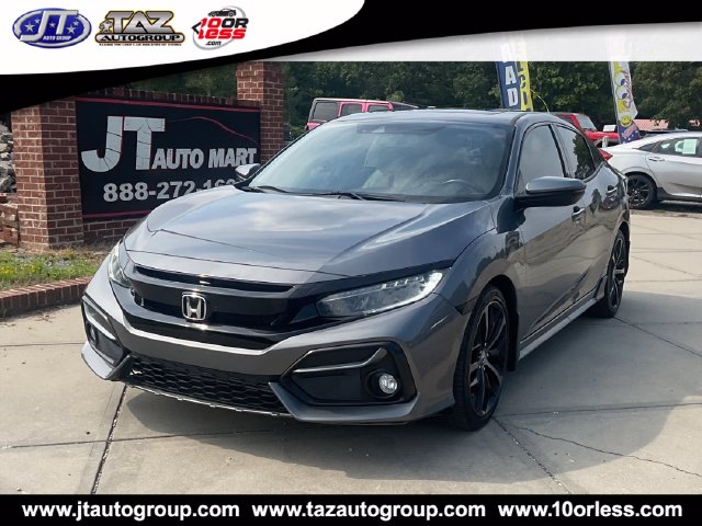 Used 2021 Honda Civic Sport Touring Hatchback
