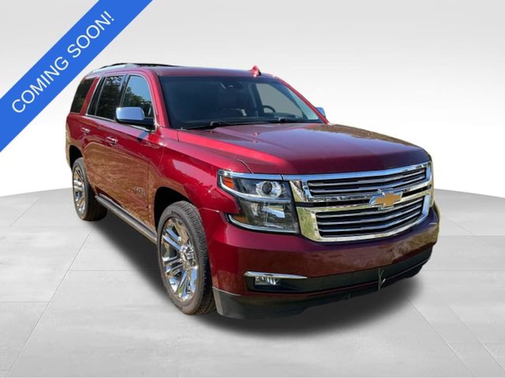 Used 2020 Chevrolet Tahoe Premier SUV