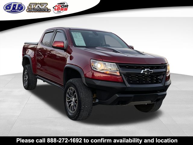 2018 Chevrolet Colorado ZR2's photo
