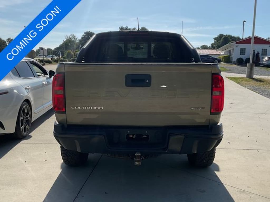 Used 2021 Chevrolet Colorado ZR2 Truck