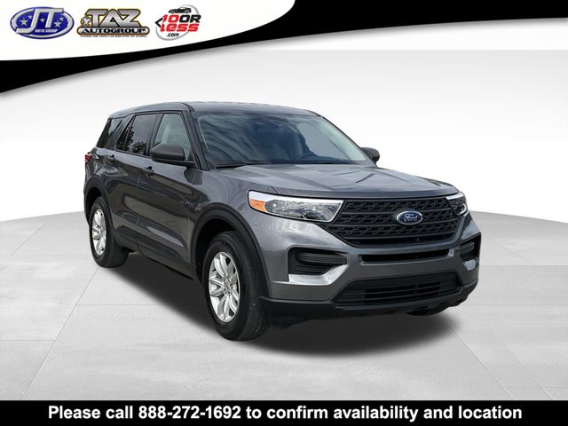 2021 Ford Explorer Base