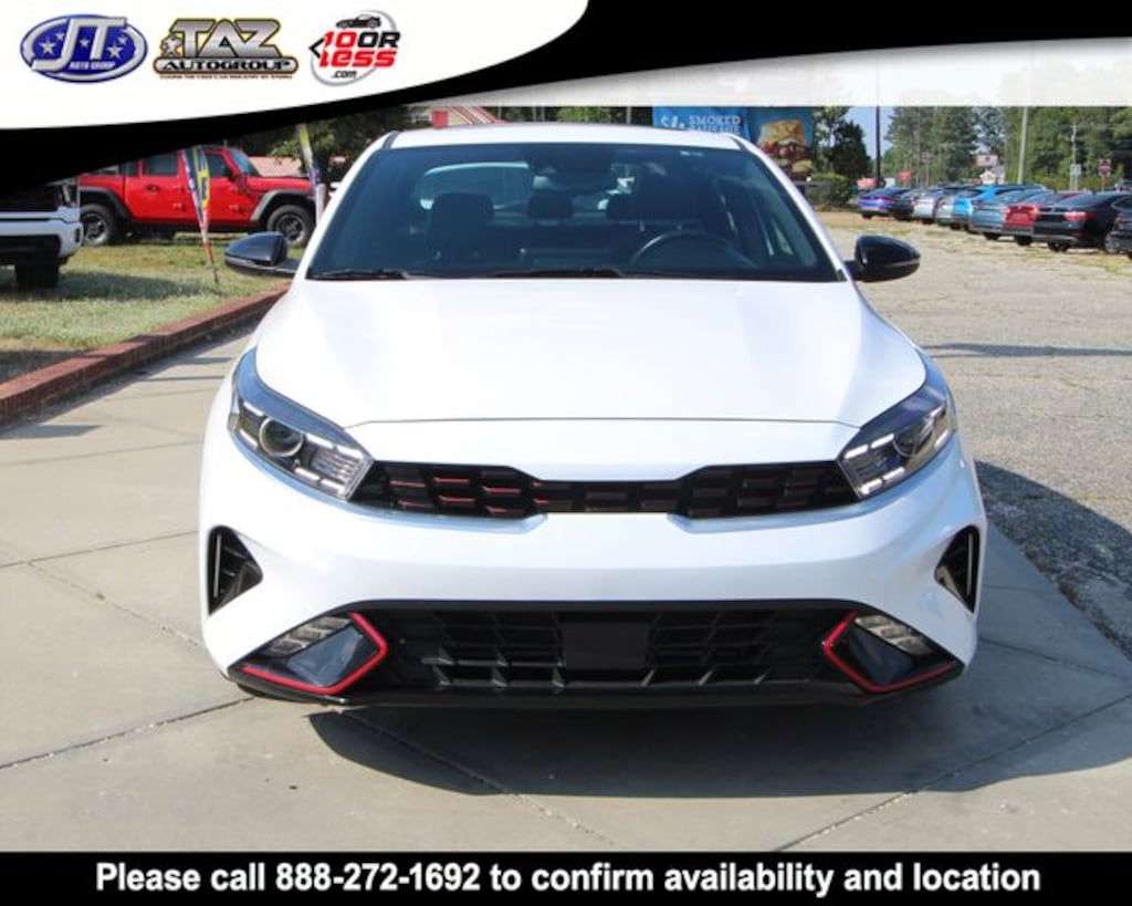 Used 2023 Kia Forte GT-Line Sedan