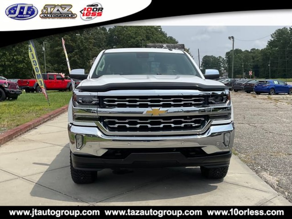 Used 2018 Chevrolet Silverado 1500 LTZ Truck