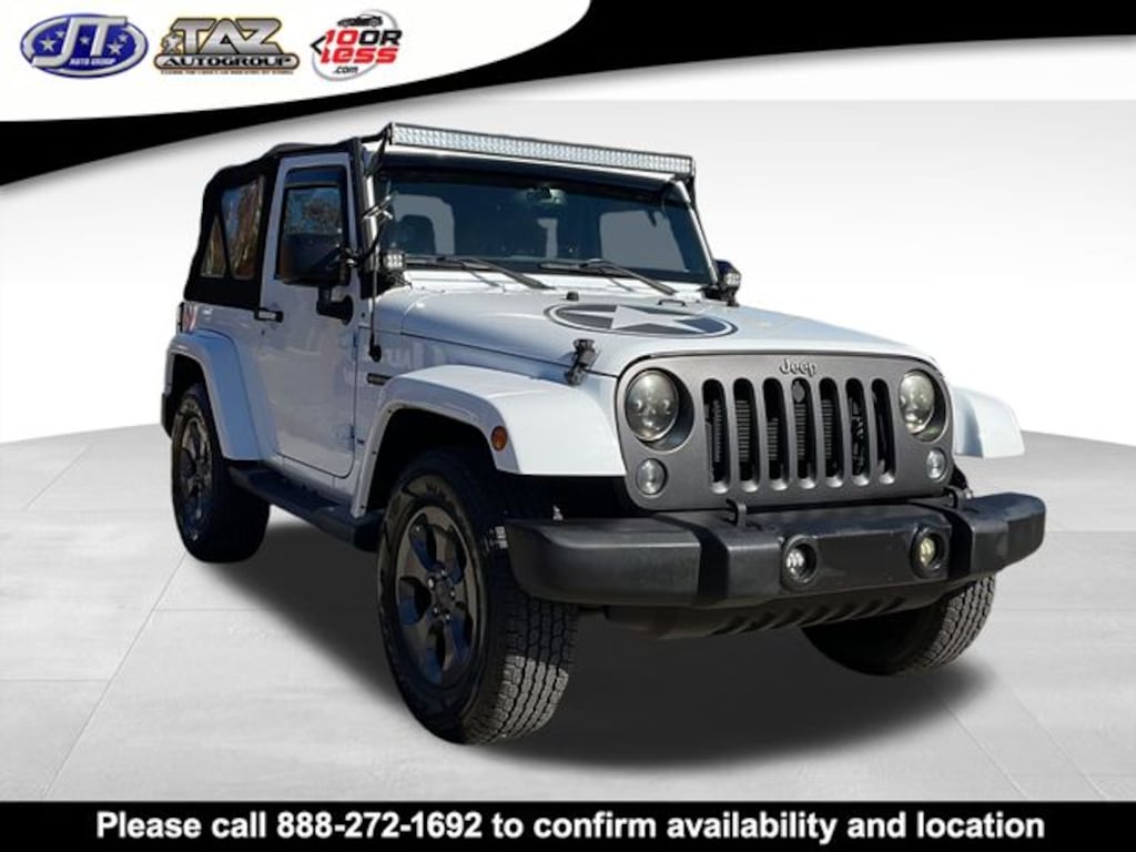 Used 2017 Jeep Wrangler Freedom Edition SUV