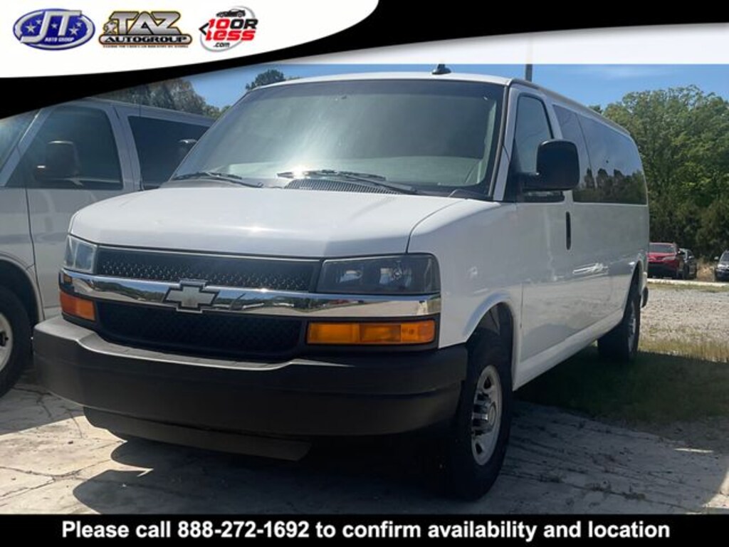 Used 2016 Chevrolet Express 3500 LT Minivan/Van