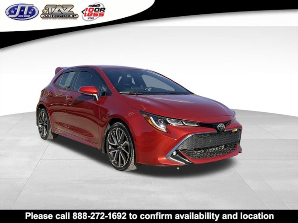 Used 2020 Toyota Corolla Hatchback XSE Hatchback