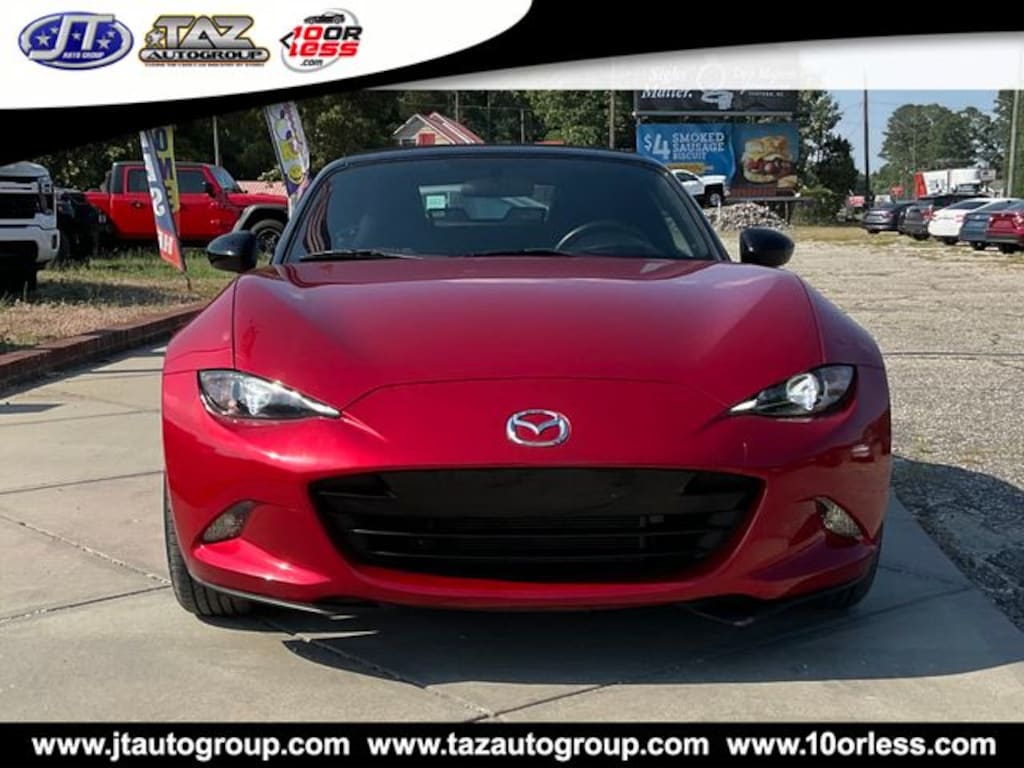 Used 2016 Mazda Miata Sport Convertible