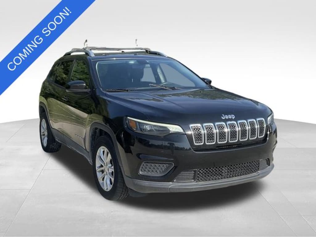 Used 2020 Jeep Cherokee Latitude SUV