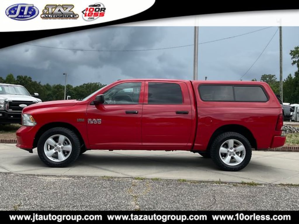 Used 2014 Ram 1500 Express Truck