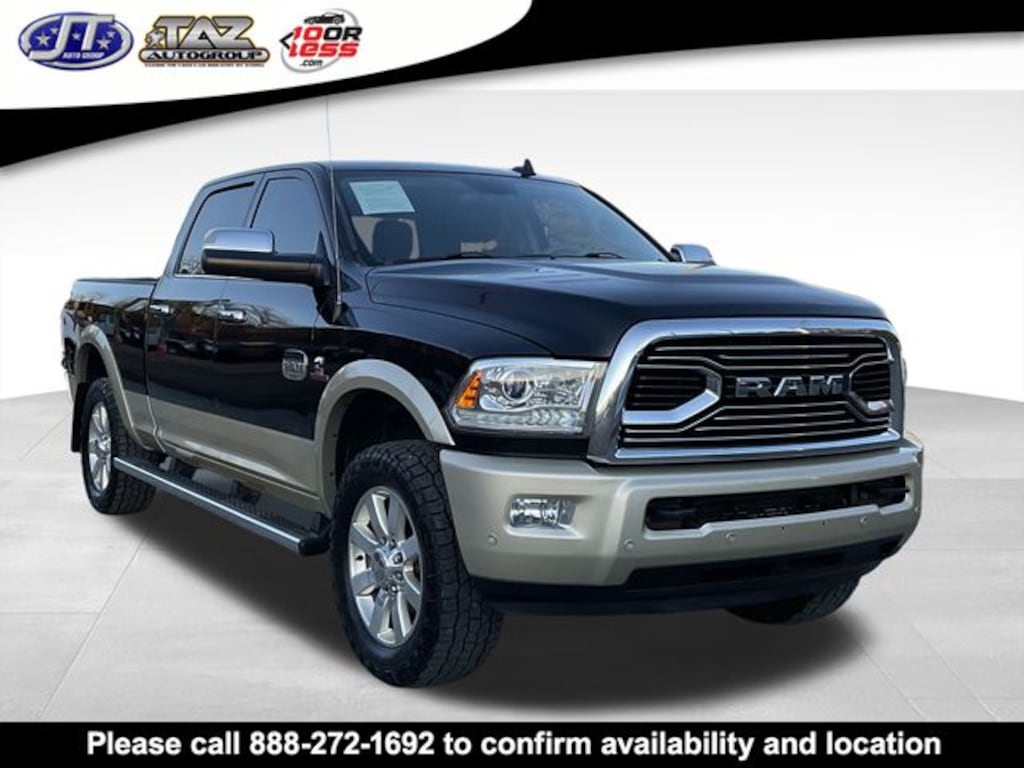Used 2017 Ram 2500 Laramie Longhorn Truck