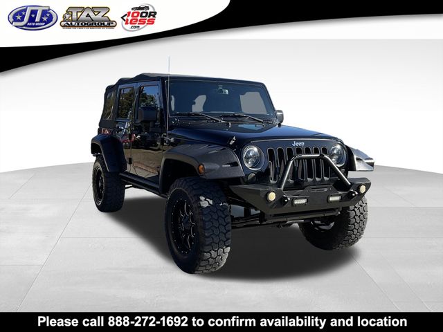 2015 Jeep Wrangler Unlimited Sahara
