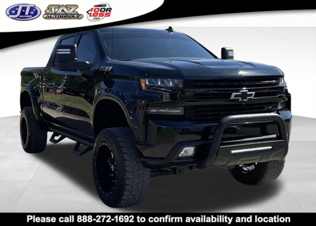 Used 2020 Chevrolet Silverado 1500 LT Trail Boss Truck