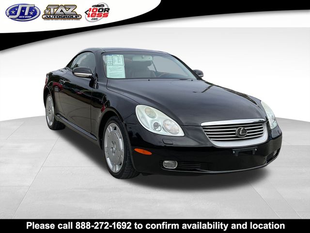 2003 Lexus SC 430