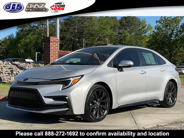 2023 Toyota Corolla SE photo 3