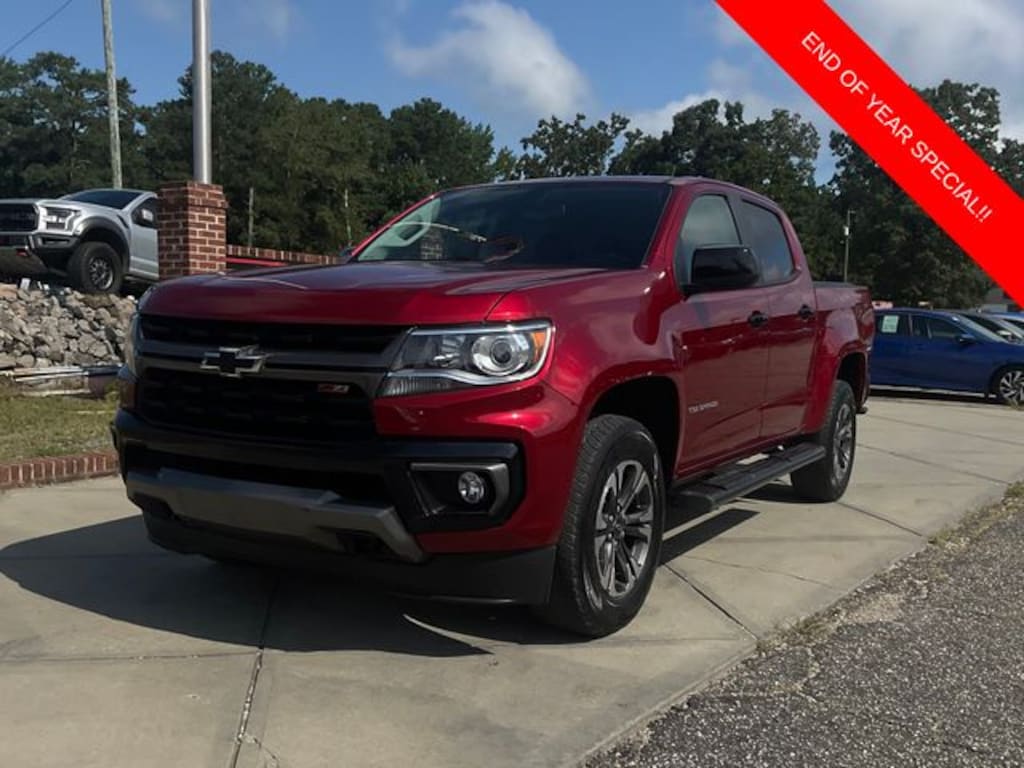 Used 2021 Chevrolet Colorado Z71 Truck