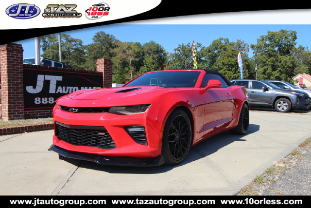 Used 2018 Chevrolet Camaro SS Convertible